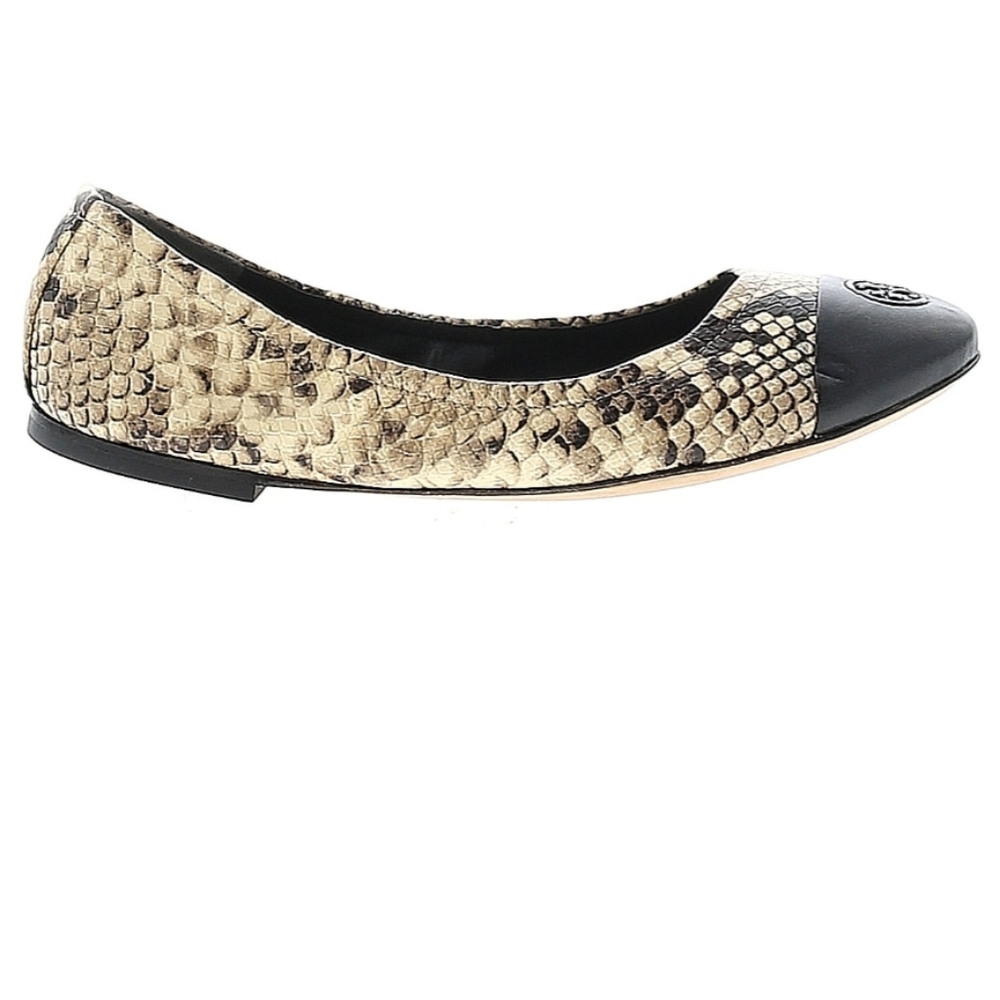 Tory Burch Leather Ballet Flats